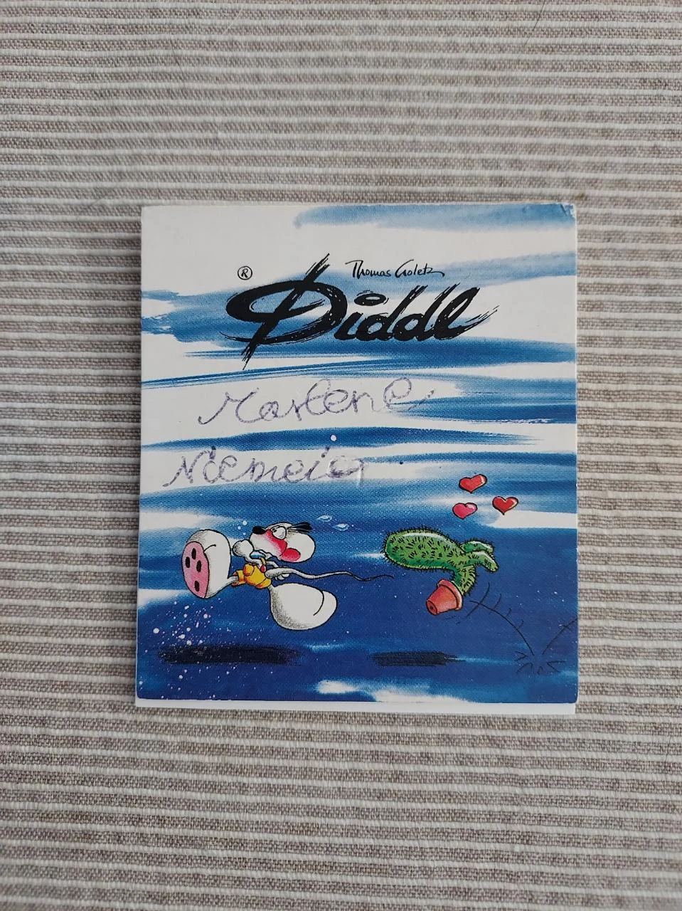 ** Diddl bloc notas adhesivas post it n.º 14 ** – photo 2